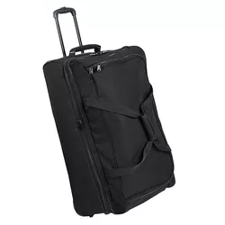 Expandable Wheelbag Extra Large 115/137 Black