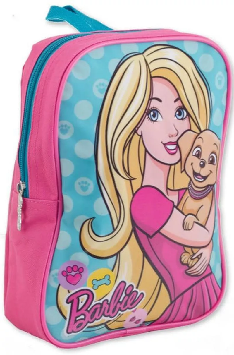 Рюкзак 1 Вересня K-18 Barbie mint, 25.5x19.5x6.5