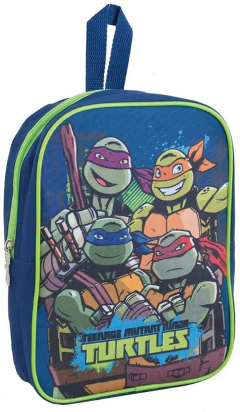 Рюкзак 1 Вересня K-18 Turtles, 25.5x19.5x6.5