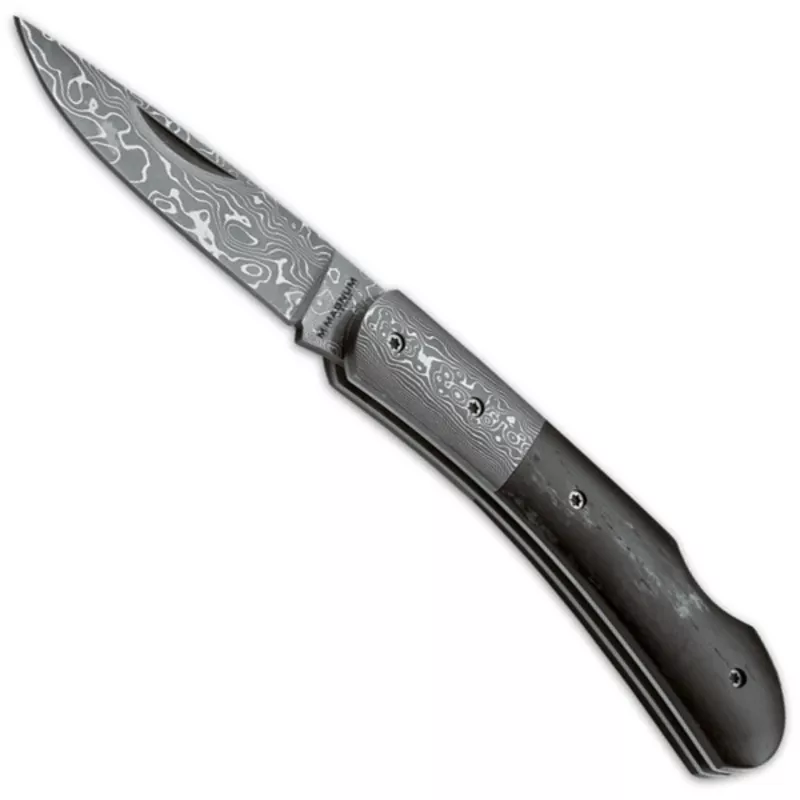 Нож Boker 01MB551DAM Black Bone Damascus