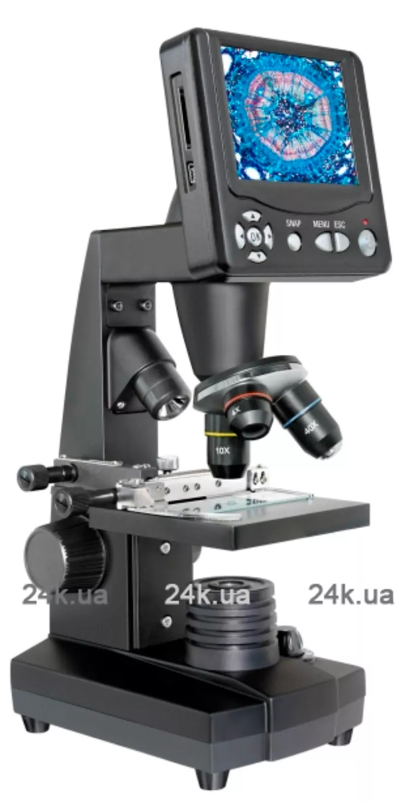 Микроскоп Bresser Biolux LCD 40-1600x