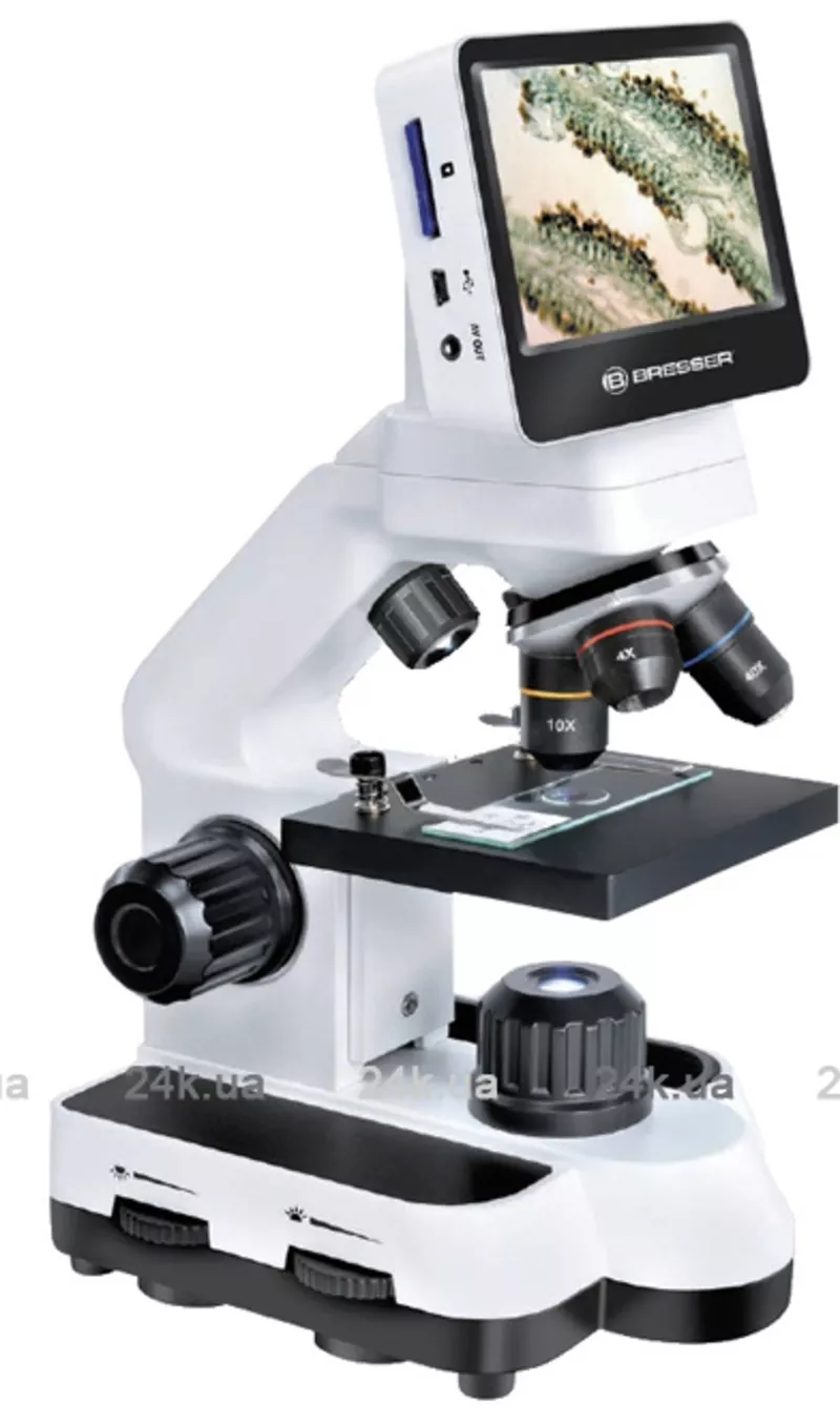 Микроскоп Bresser LCD Touch 40x-1400x