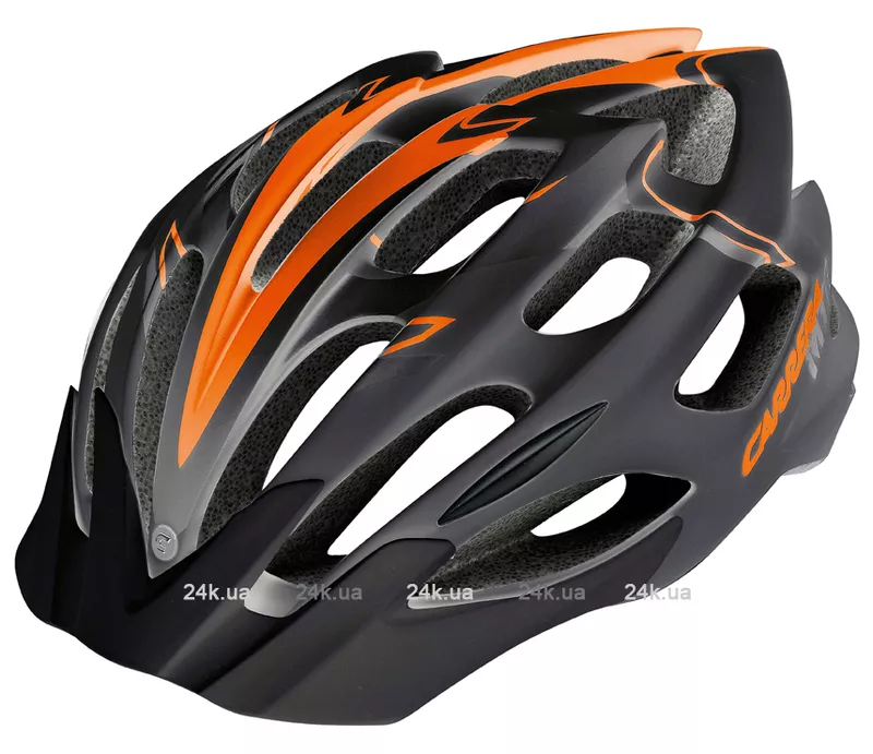 Шлем Carrera MTB GRAVITY Black Orange Shiny