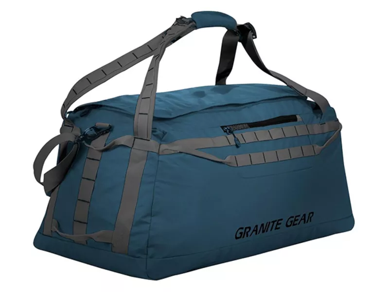 Дорожная сумка Granite Gear Packable Duffel 100 Basalt/Flint