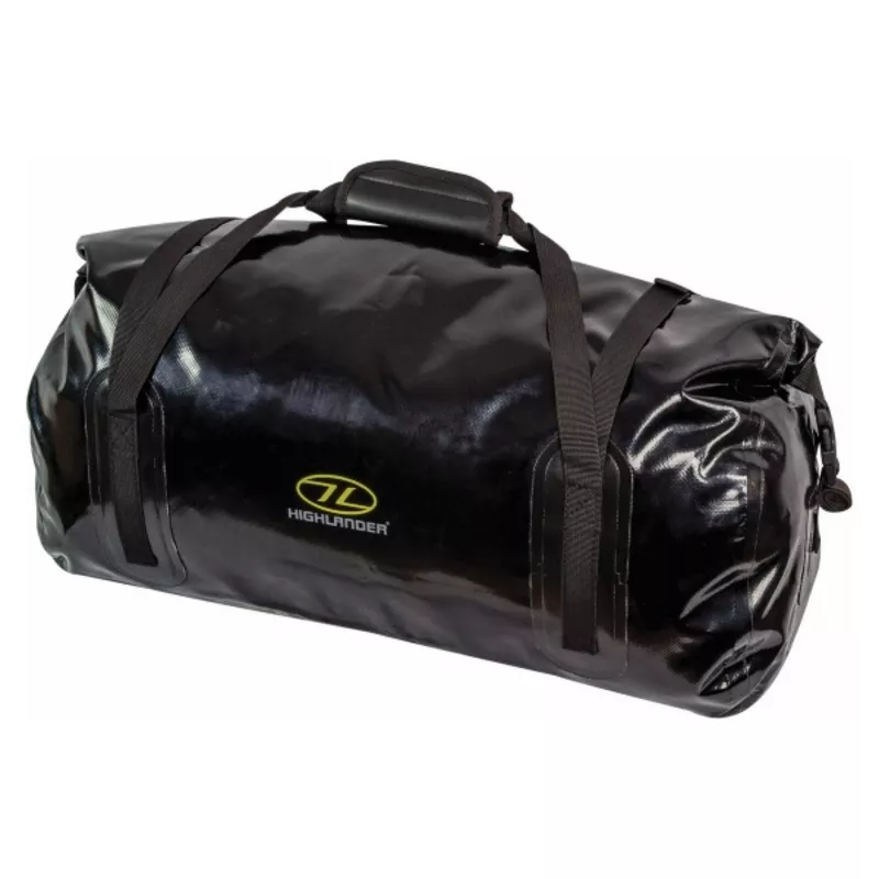 Дорожная сумка Highlander Mallaig Drybag Duffle 35 Black (Waterproof)