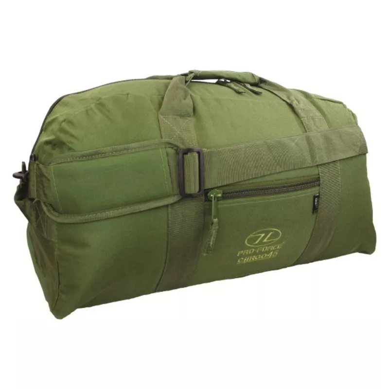 Дорожная сумка Highlander Cargo 45 Olive