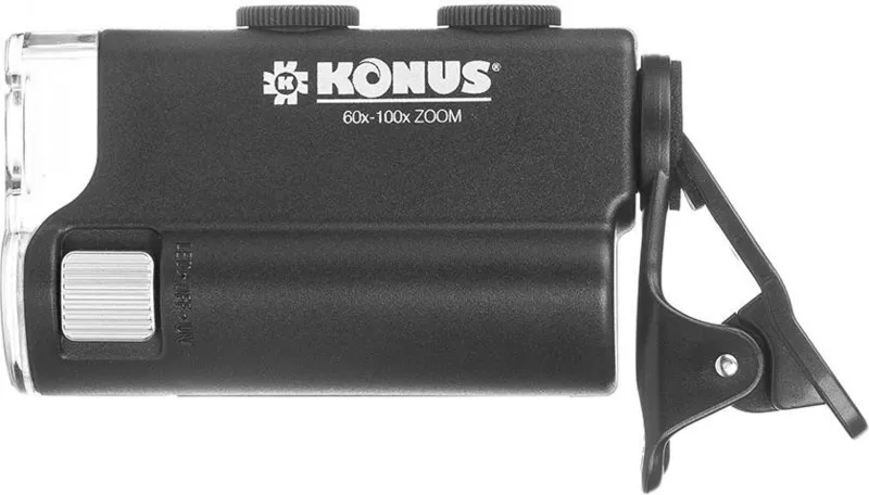 Микроскоп Konus KONUSCLIP 60x-100x для смартфона