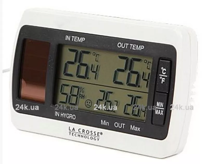 Термогигрометр La Crosse WT140-WHI
