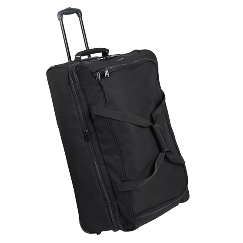 Дорожная сумка Members Expandable Wheelbag Extra Large 115/137 Black