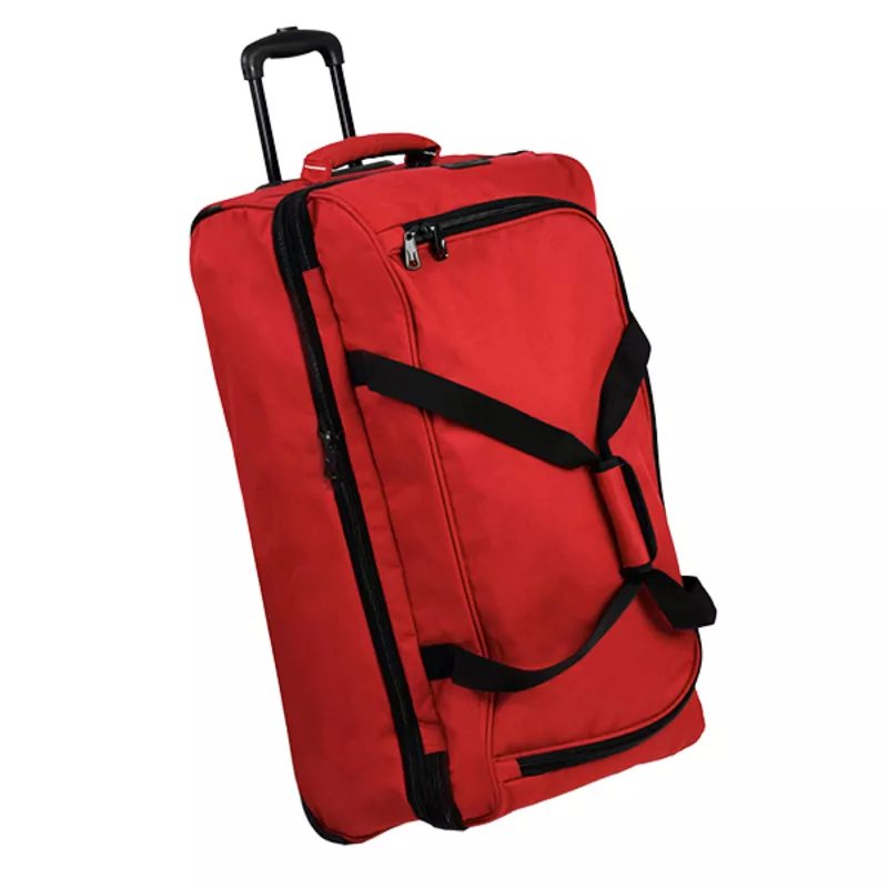 Дорожная сумка Members Expandable Wheelbag Extra Large 115/137 Red