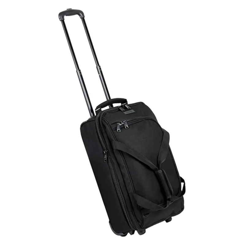 Дорожная сумка Members Expandable Wheelbag Small 33/42 Black