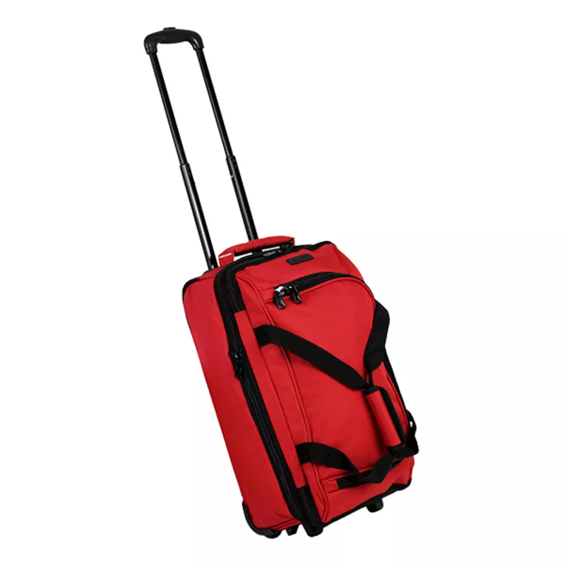 Дорожная сумка Members Expandable Wheelbag Small 33/42 Red