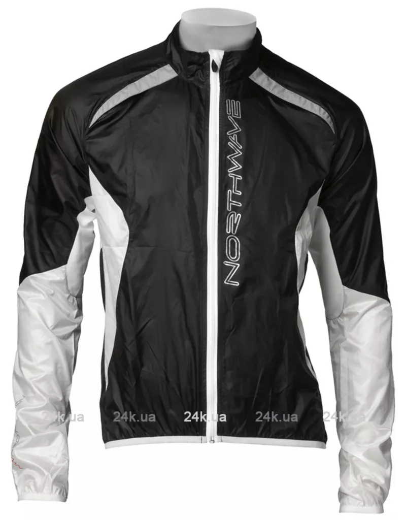 Куртка Northwave WIND PRO (89111203) black-white