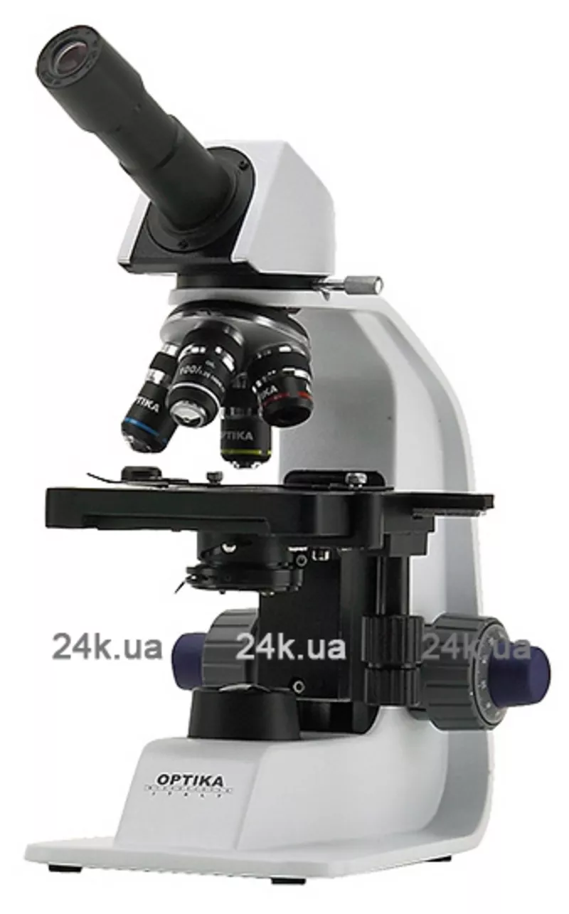 Микроскоп Optika B-155 40x-1600x Mono