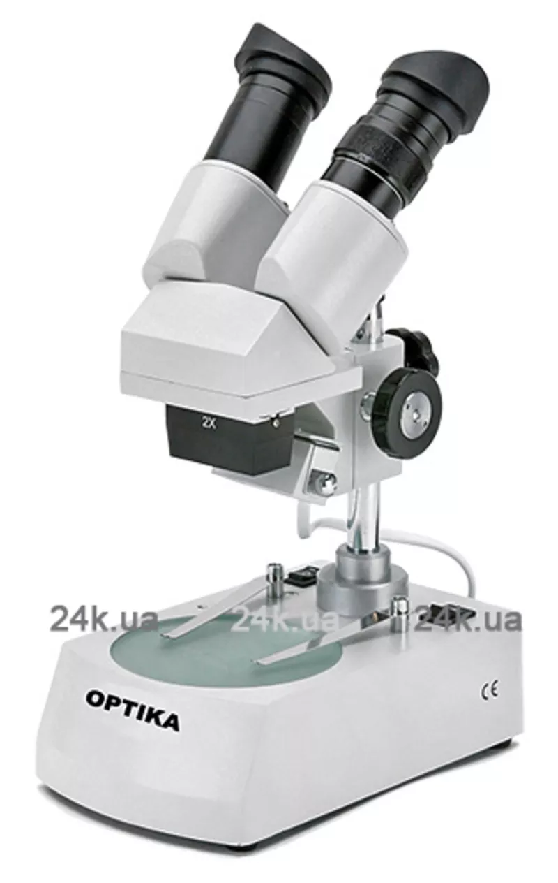 Микроскоп Optika S-20-2L 20x-40x Bino Stereo