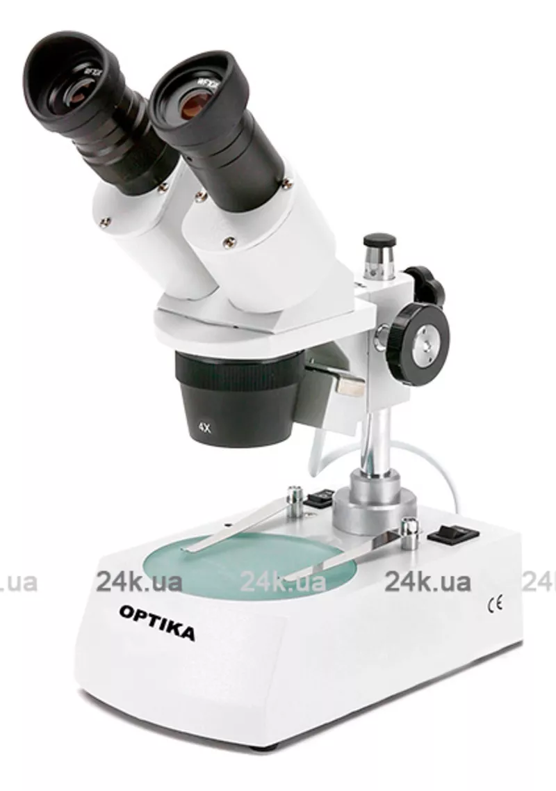 Микроскоп Optika ST-30-2LedR 20x-40x Bino Stereo