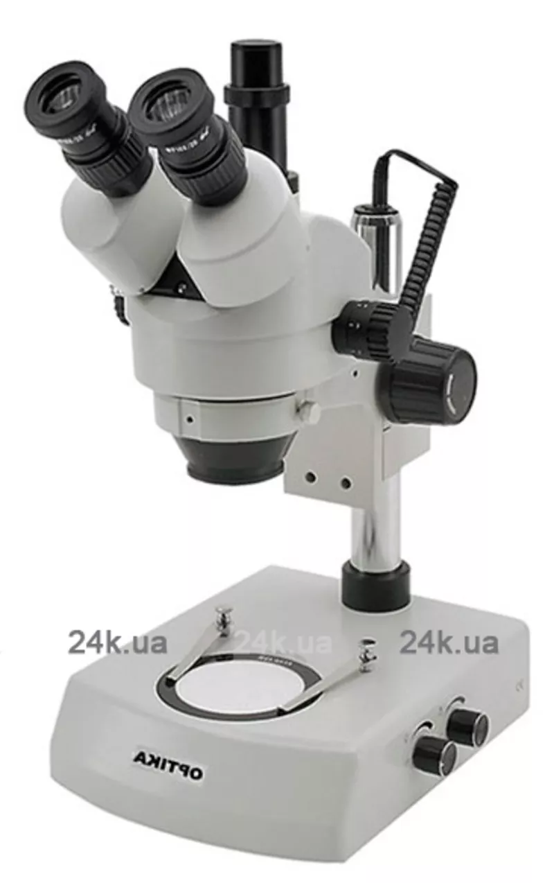Микроскоп Optika SZM-LED2 7x-45x Trino Stereo Zoom