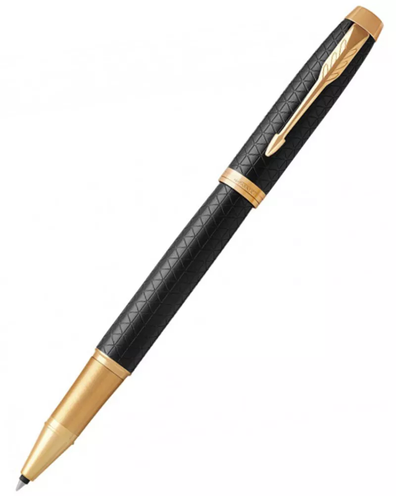 Ручка Parker IM 17 Premium Black GT RB 24 022