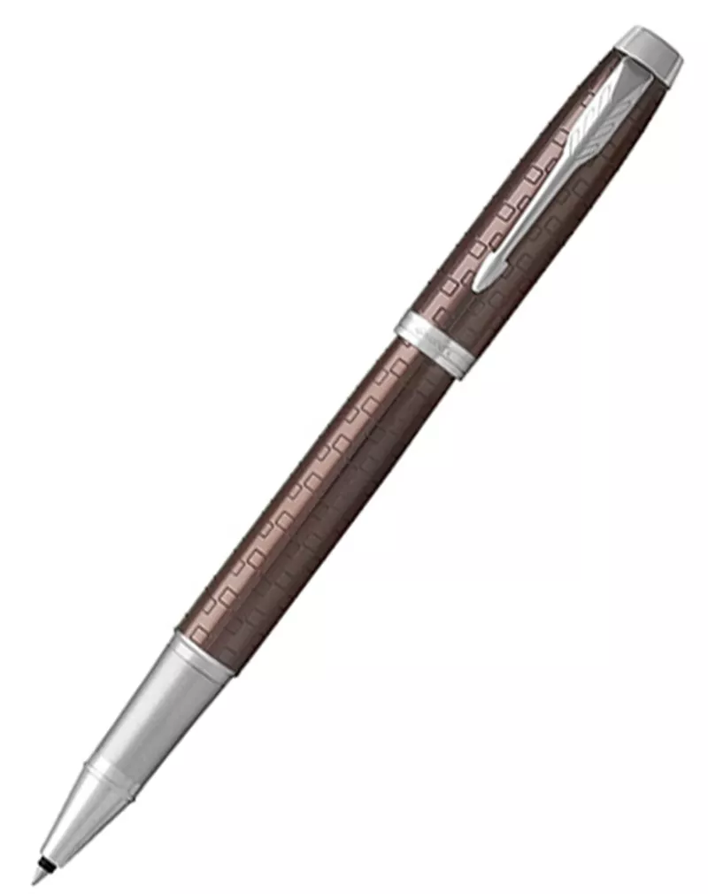 Ручка Parker IM 17 Premium Brown CT RB 24 522