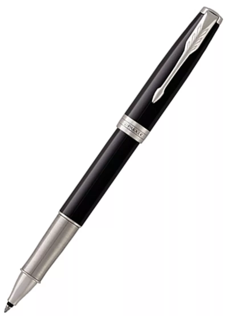 Ручка Parker SONNET 17 Black Lacquer CT RB 86 122