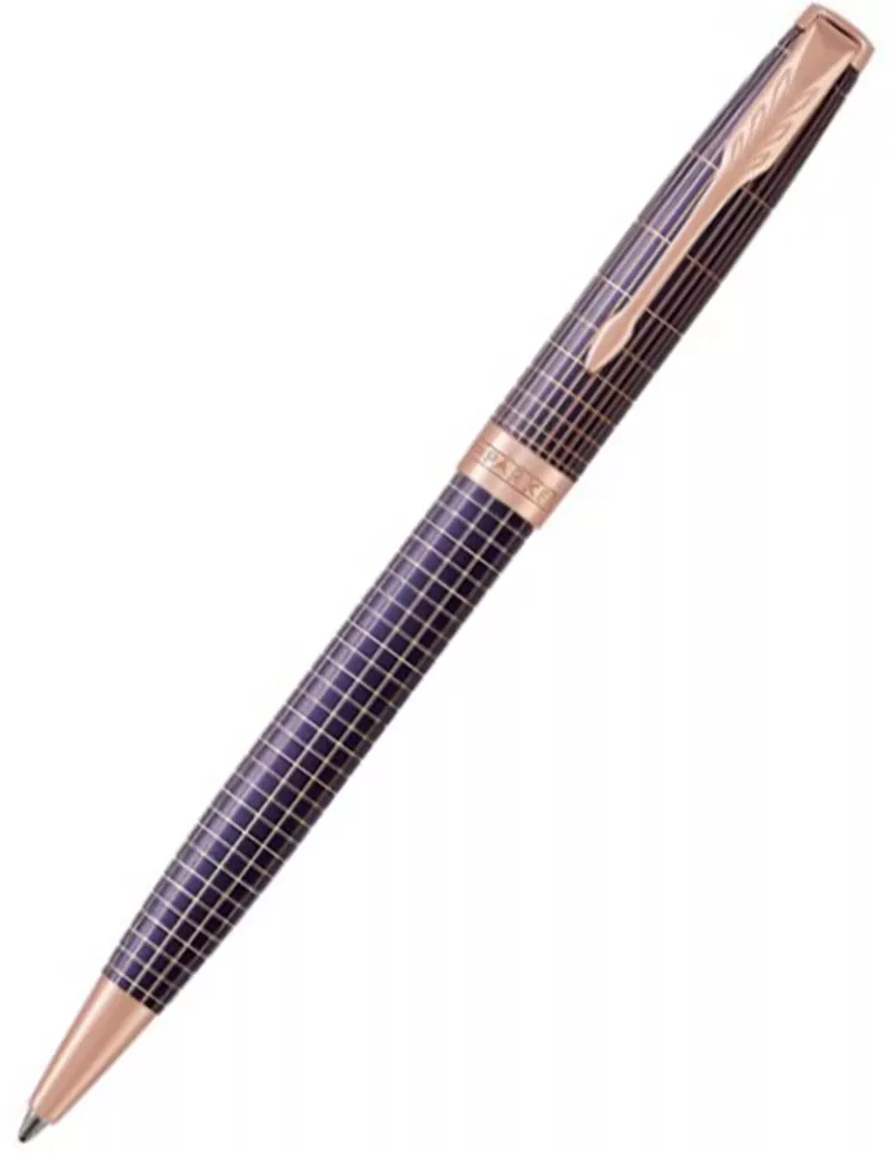 Ручка Parker SONNET 17 Cisele Silver Purple Matrix PGT BP 88 032