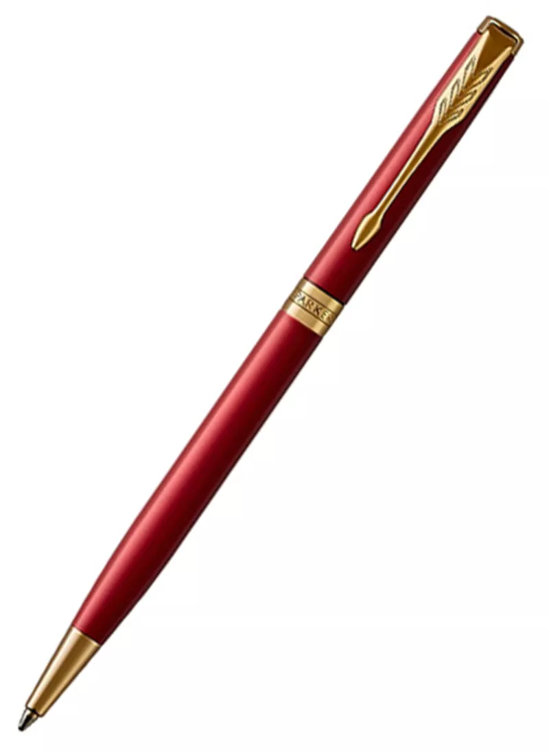 Ручка Parker SONNET 17 Slim Intense Red GT BP 86 231