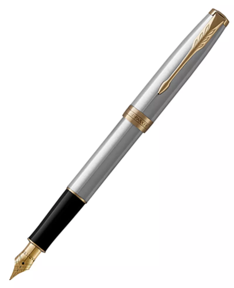 Ручка Parker SONNET 17 Stainless Steel GT FP F 84 111