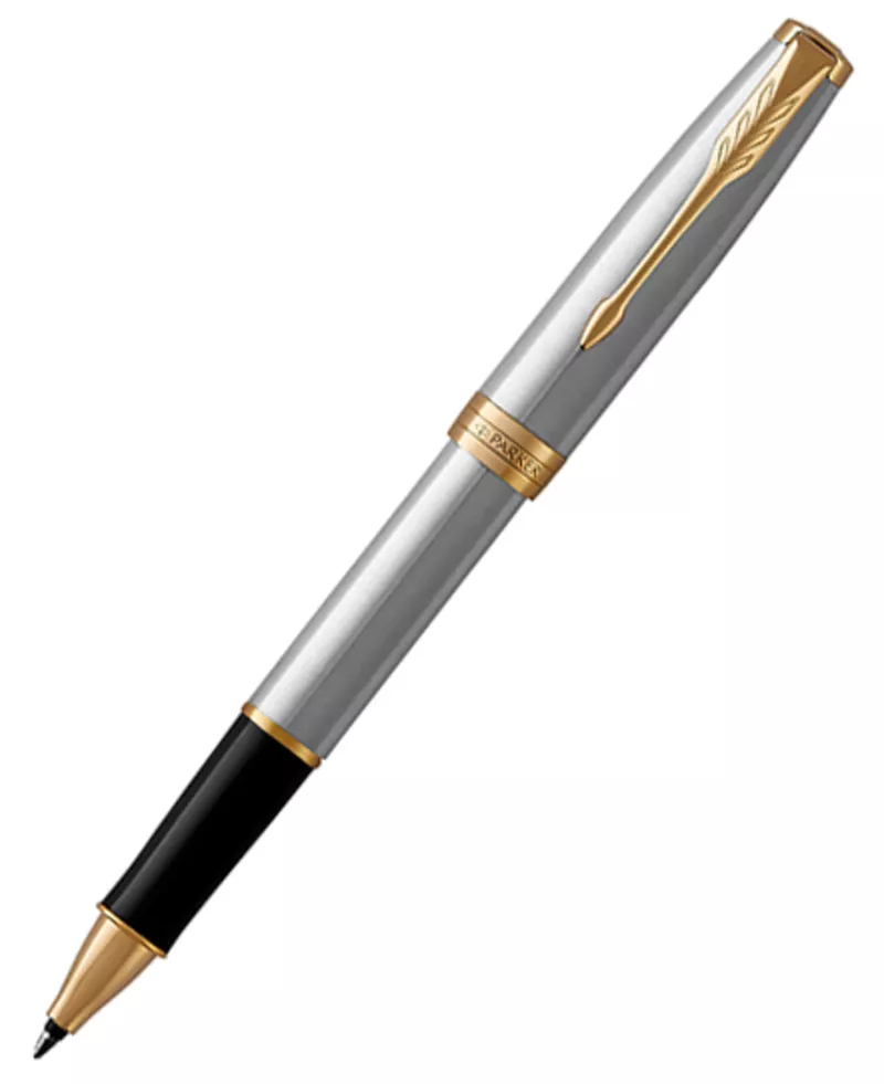 Ручка Parker SONNET 17 Stainless Steel GT RB 84 122