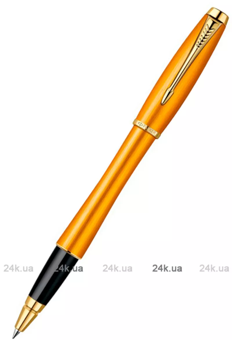 Ручка Parker URBAN Premium Mandarin Yellow GT RB 21 222Y