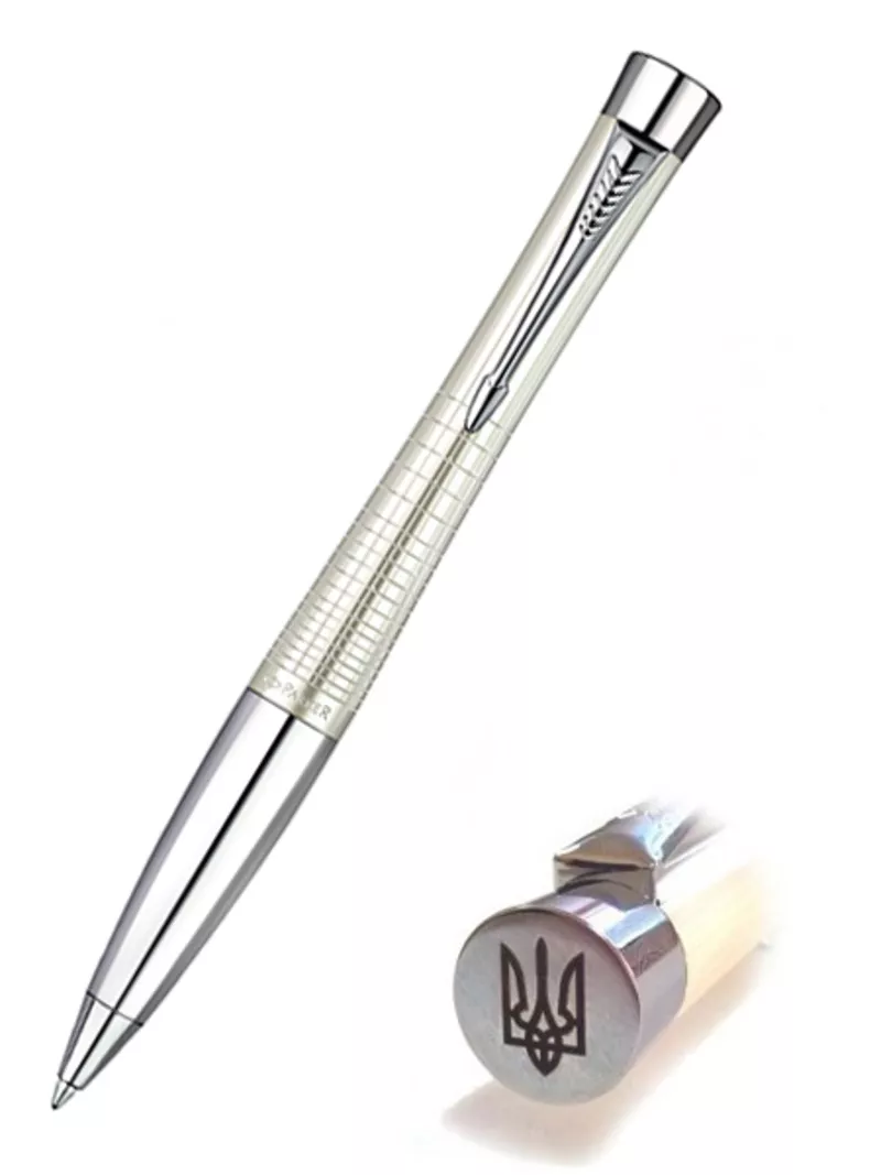 Ручка Parker URBAN Premium Pearl Metal Chiselled BP 21 232Б_TR