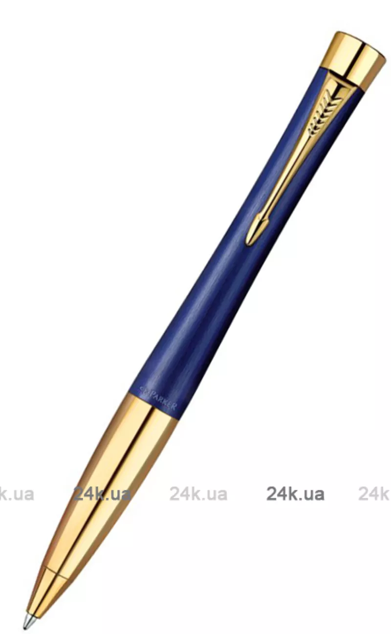 Ручка Parker URBAN Premium Purple Blue GT BP 21 232V