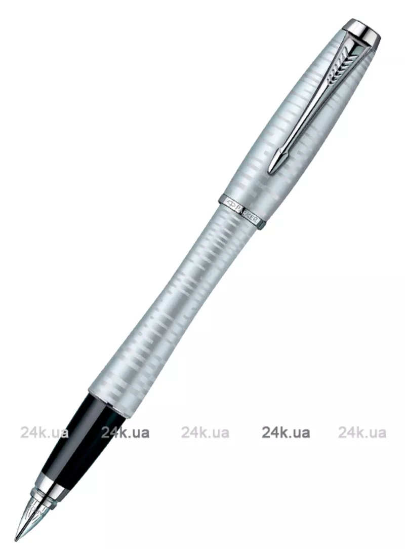 Ручка Parker URBAN Premium Silver-Blue FP F 21 212SB