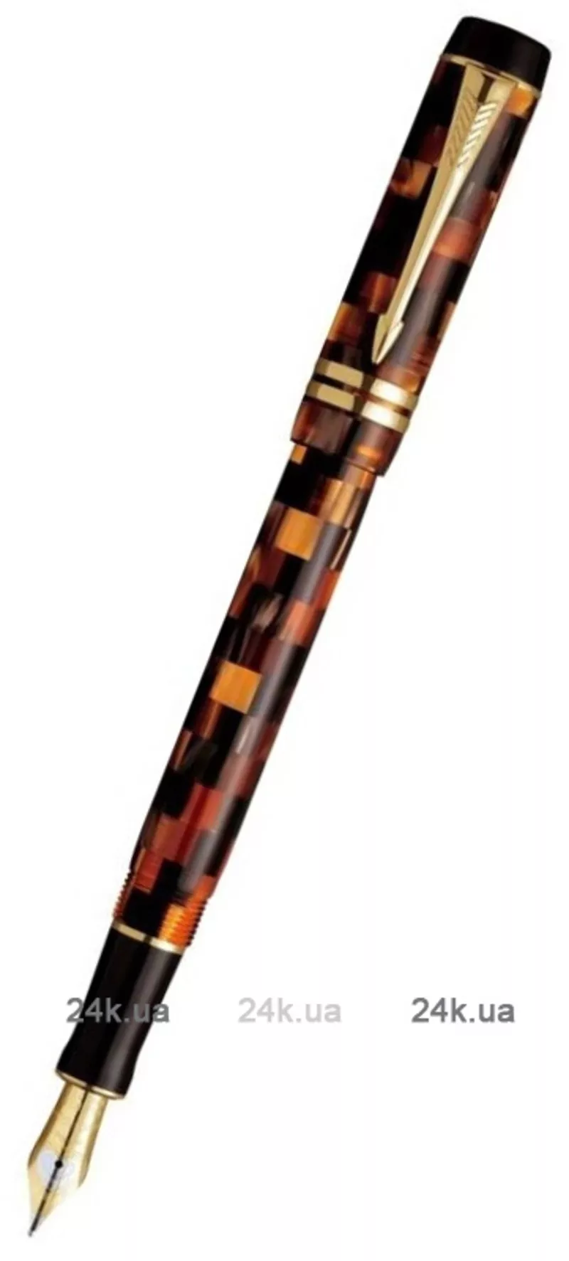 Ручка Parker Duofold Check Amber GT FP F An 91 210K