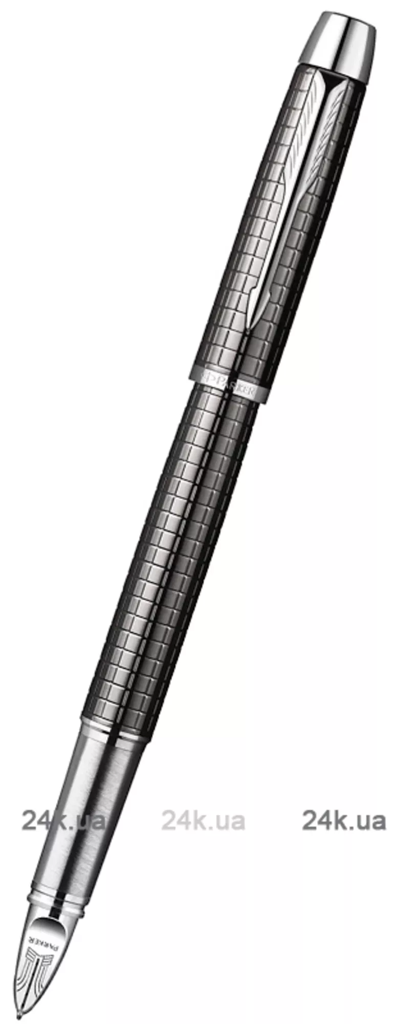 Ручка Parker IM Premium Dark Gun Metal Chiselled 5TH 20 452D