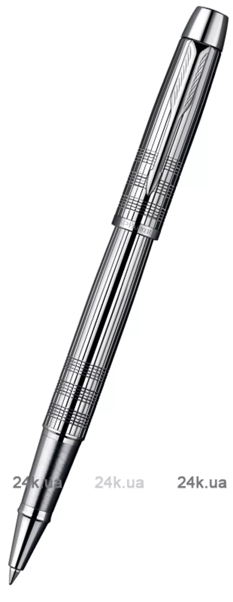 Ручка Parker IM Premium Shiny Chrome Chiselled RB 20 422C