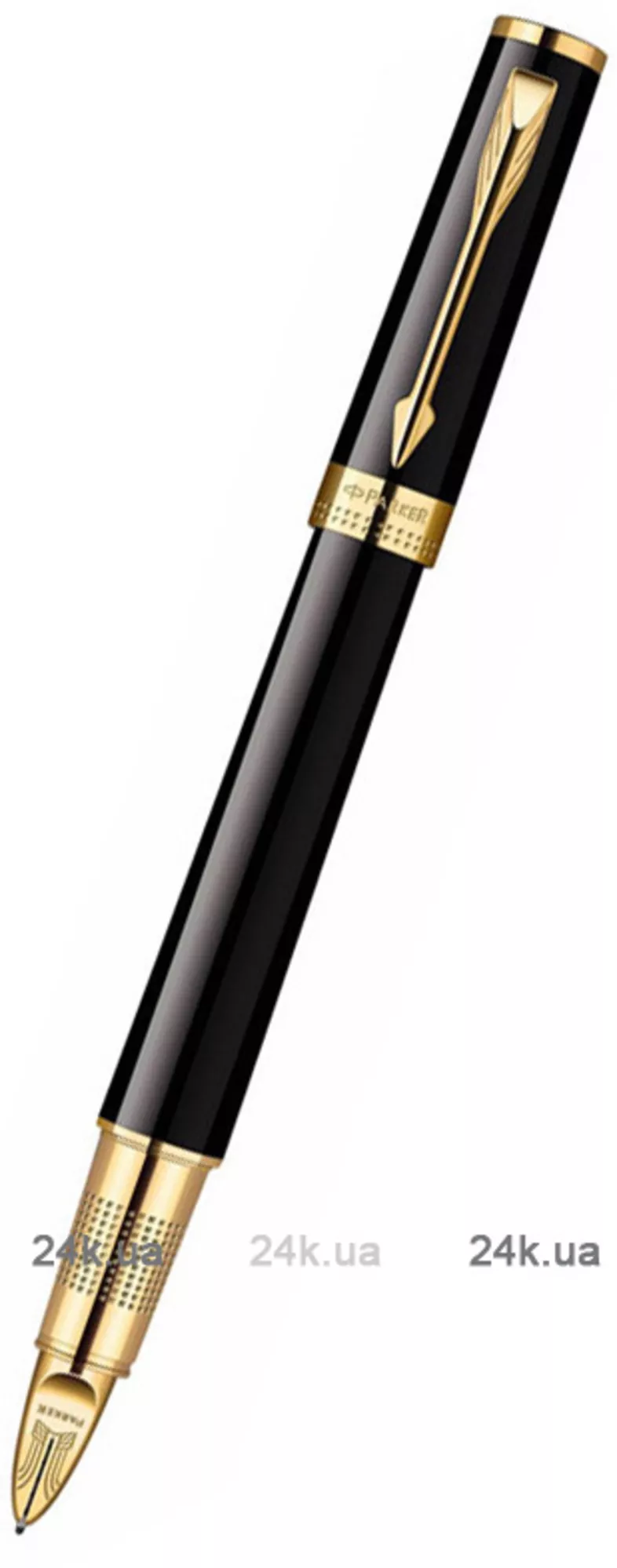 Ручка Parker Ingenuity Black Lacquer GT 5TH 90 652