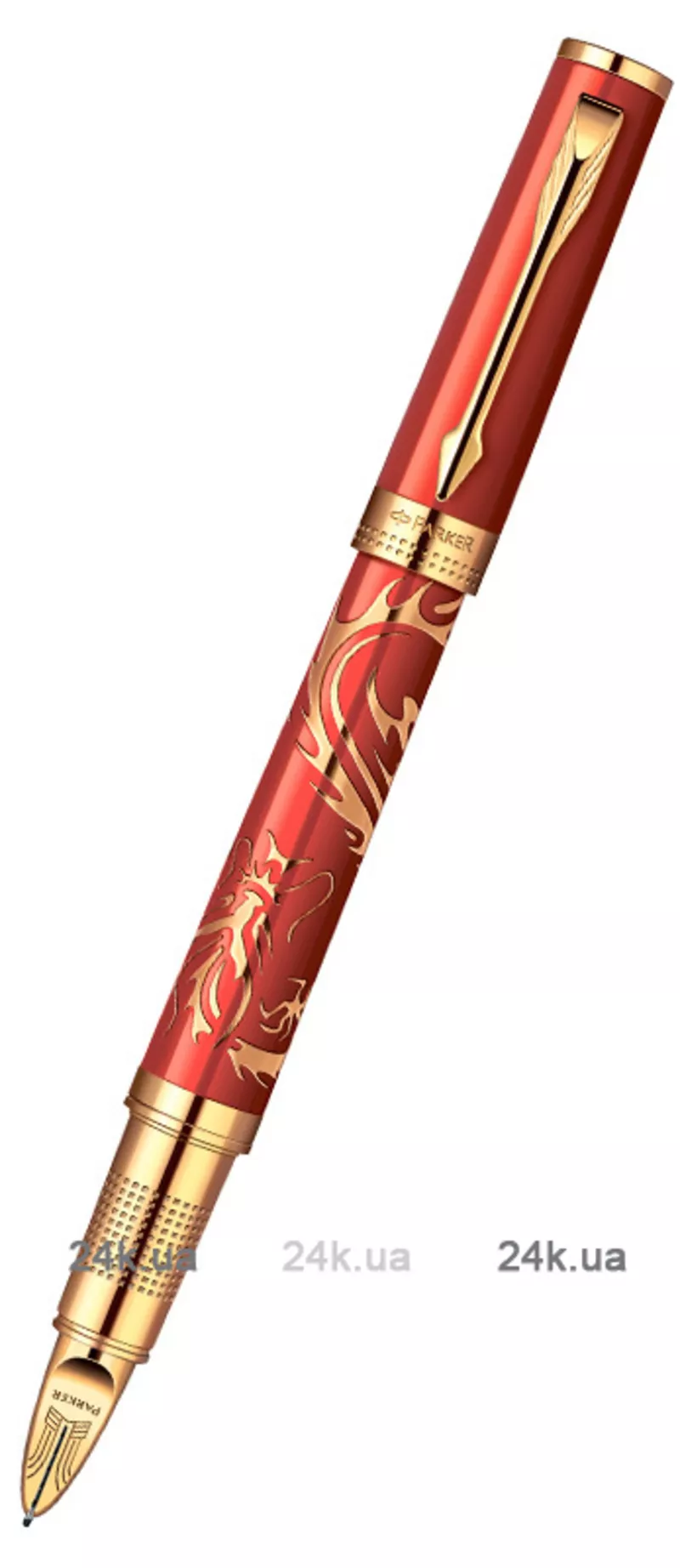 Ручка Parker Ingenuity Red Dragon GT 5TH 90 652R