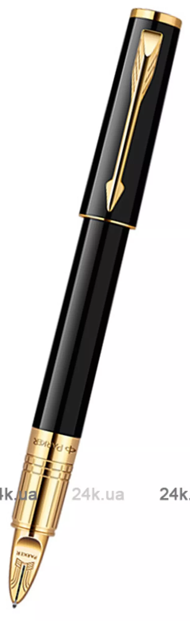 Ручка Parker Ingenuity Slim Black Lacquer GT 5TH 90 552