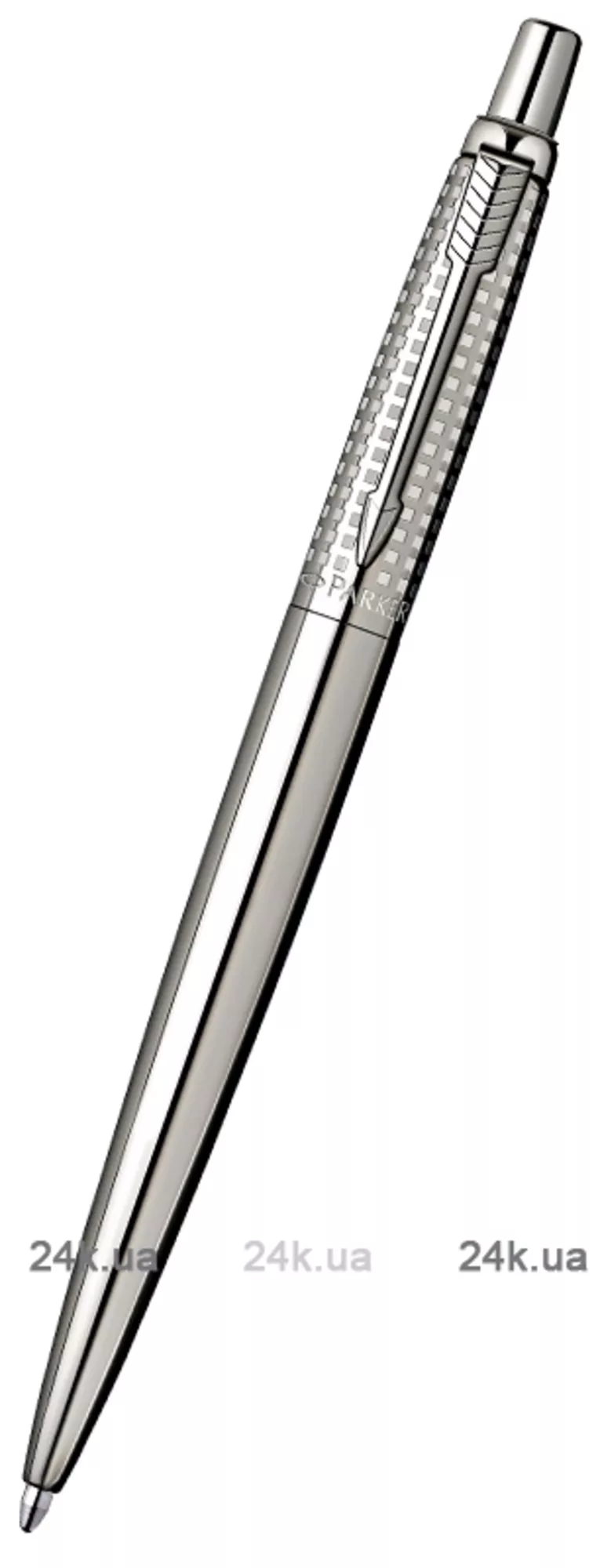 Ручка Parker Jotter Premium Shiny SS Chiselled BP 15 332S