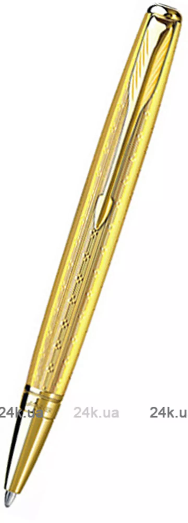 Ручка Parker Sonnet 08 Mono Chiselled Gold GT BP 85 430G