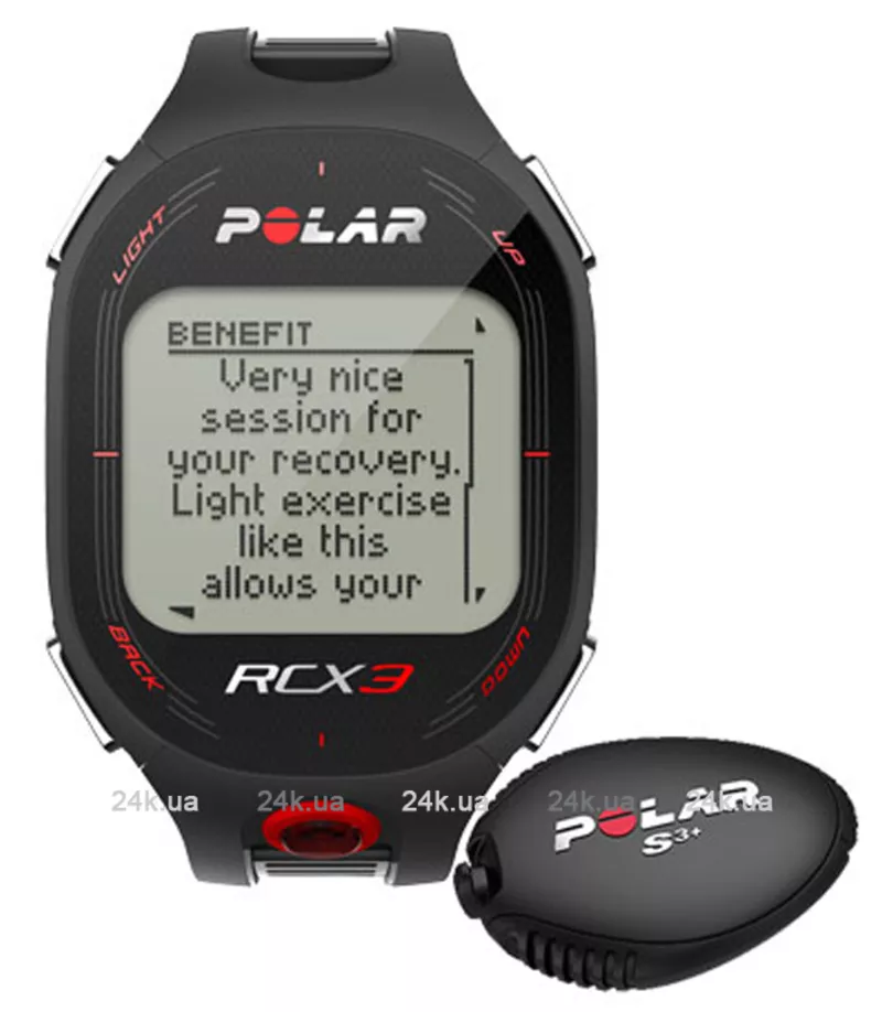 Спортивные часы Polar RCX3 BLK RUN
