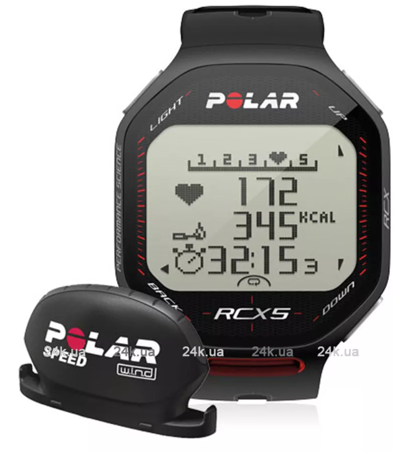 Спортивные часы Polar RCX5 b