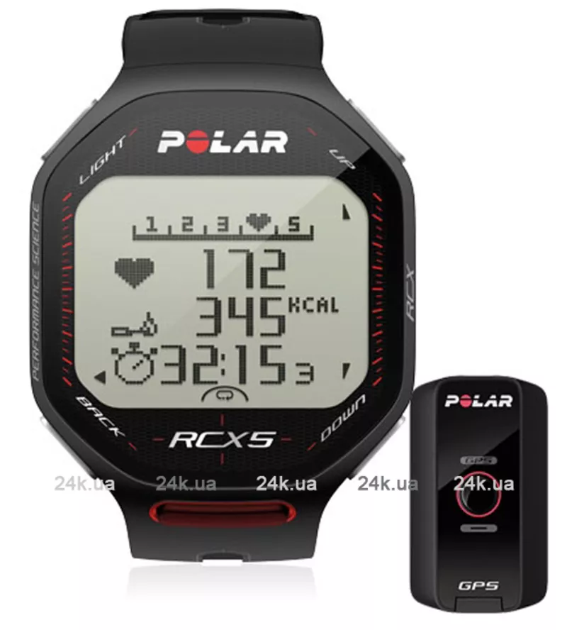 Спортивные часы Polar RCX5 G5 (черный)