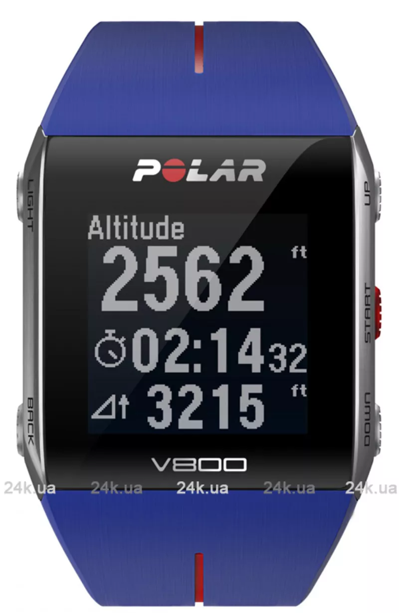 Спортивные часы Polar V800 BLU