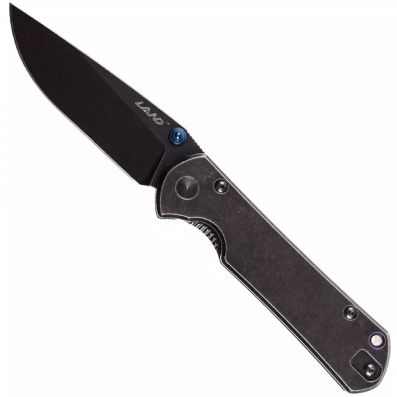 Нож Sanrenmu 910 Plus Blackwash