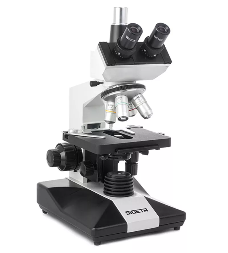 Микроскоп Sigeta MB-303 40x-1600x LED Trino