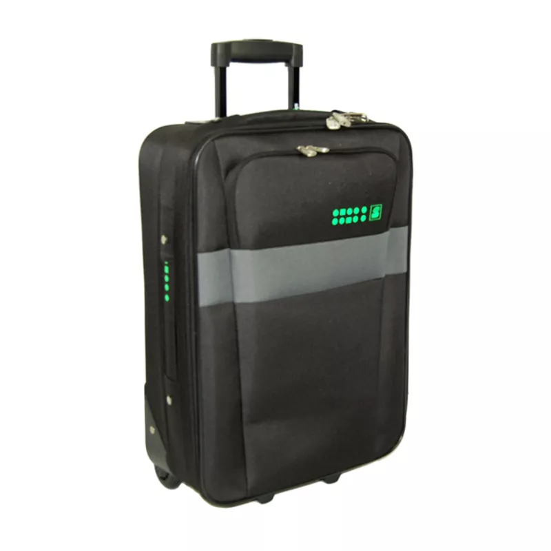 Чемодан Skyflite Domino Black (S)