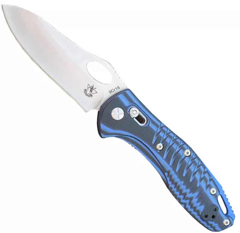 Нож Steelclaw 5070-blue