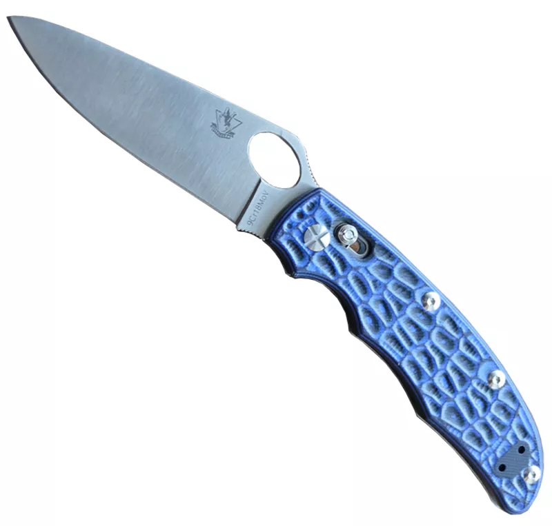 Нож Steelclaw 5073-2 blue