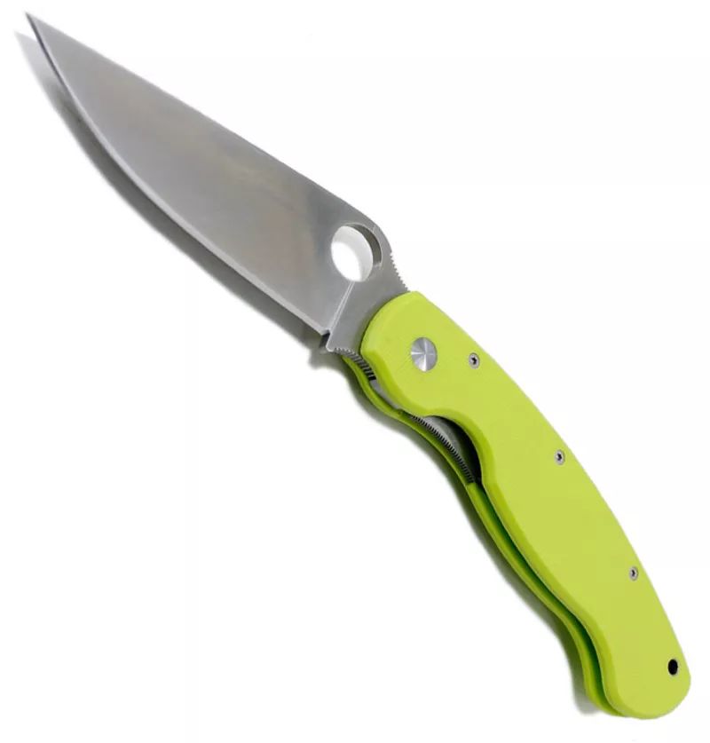 Нож Steelclaw s4 green